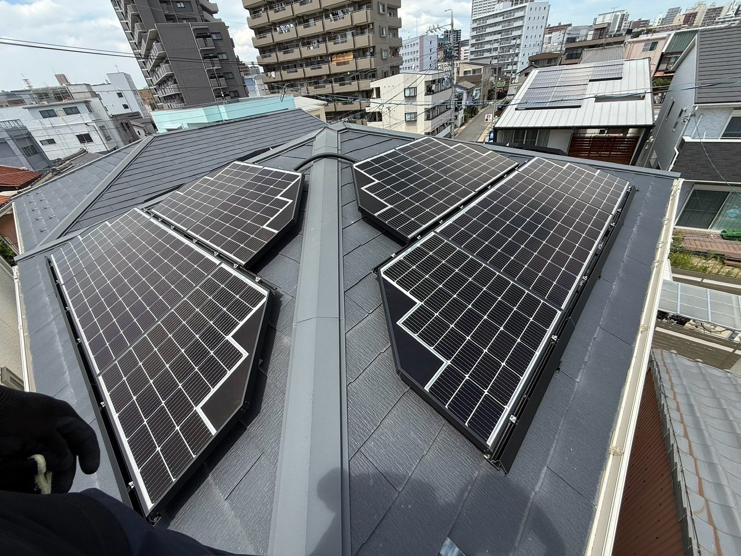 太陽光設置・給湯器交換・設備工事