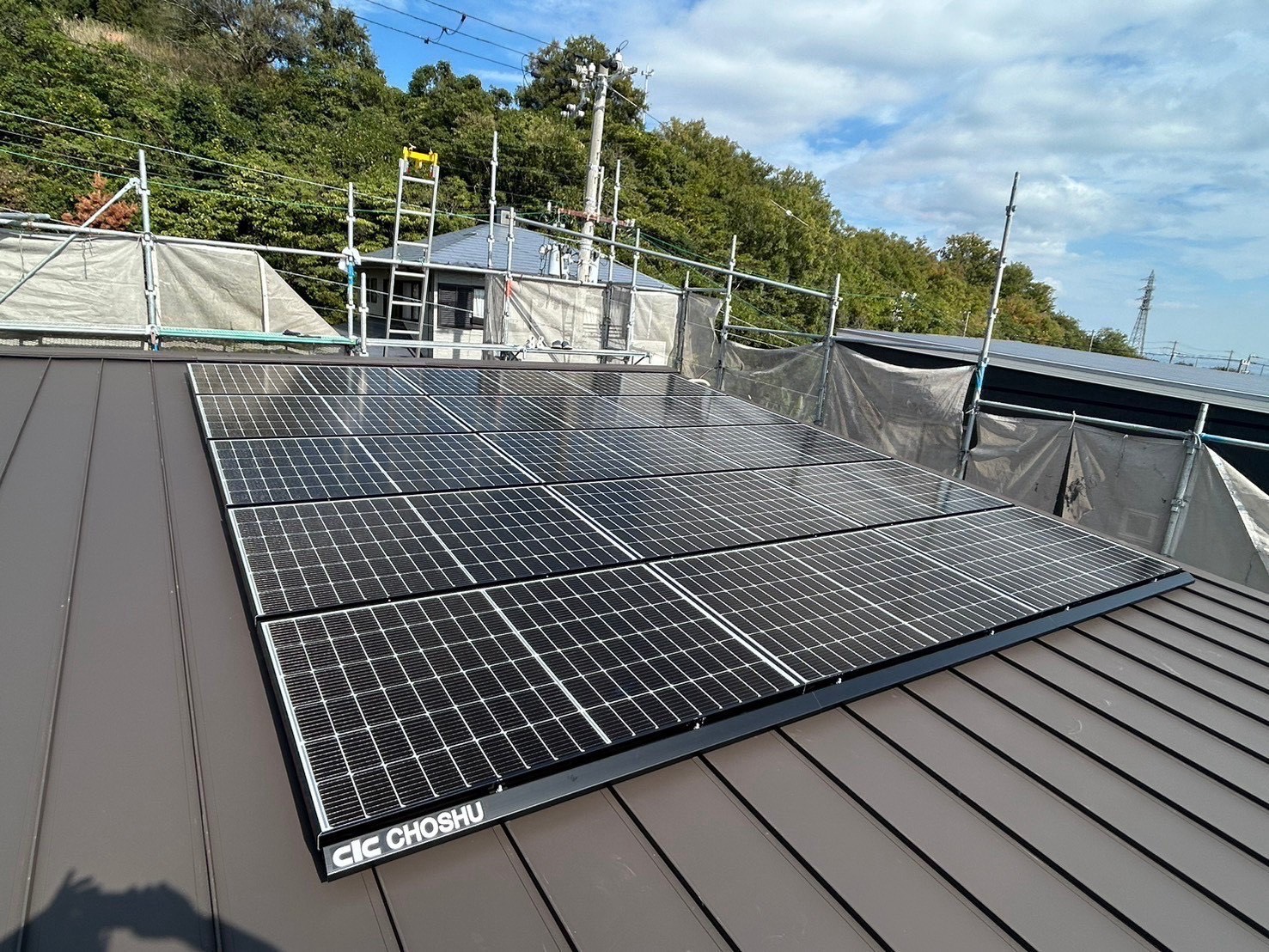 太陽光設置・給湯器交換・設備工事